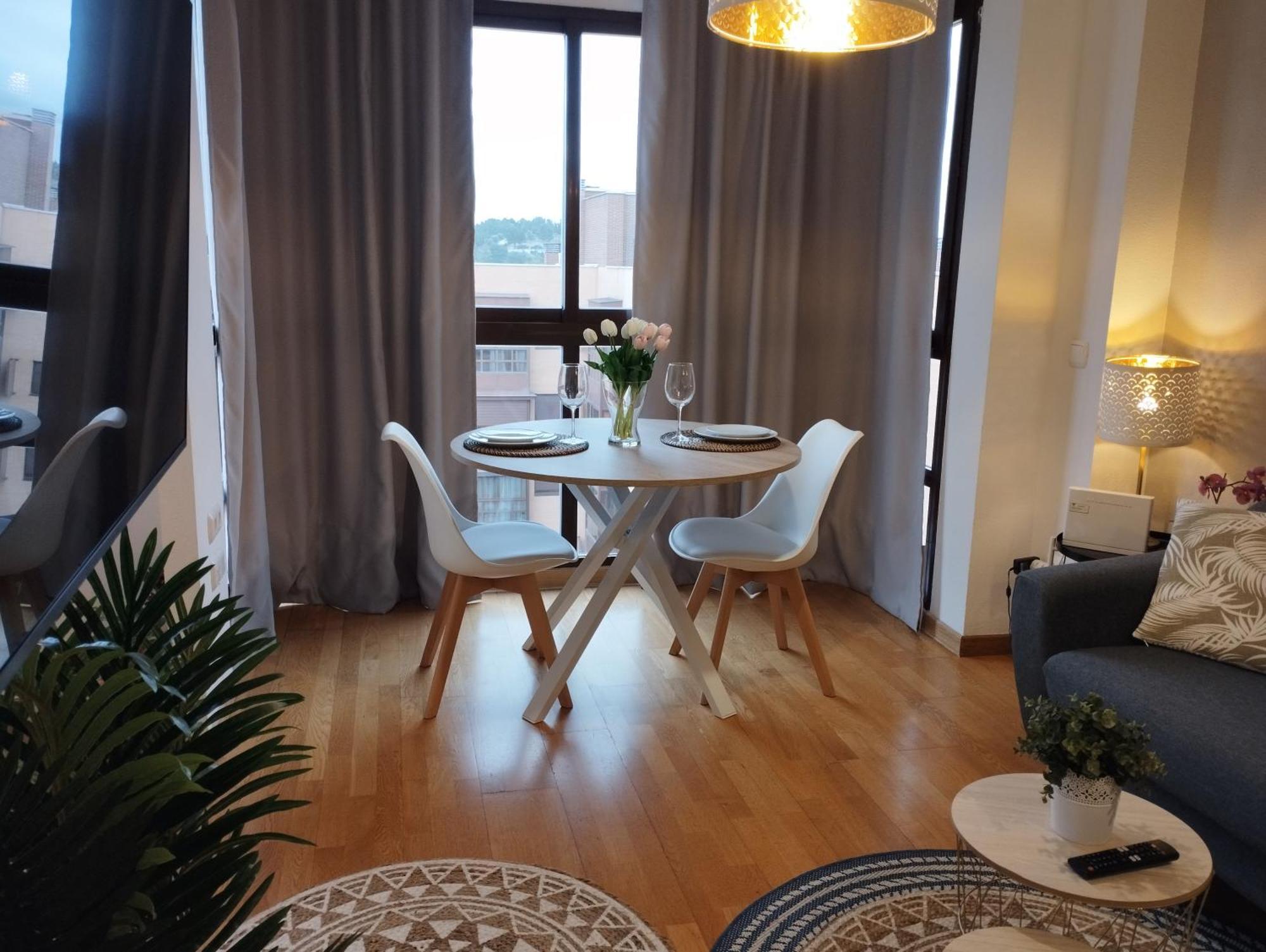 My Suites Madrid - Aeropuerto Ifema Buitenkant foto