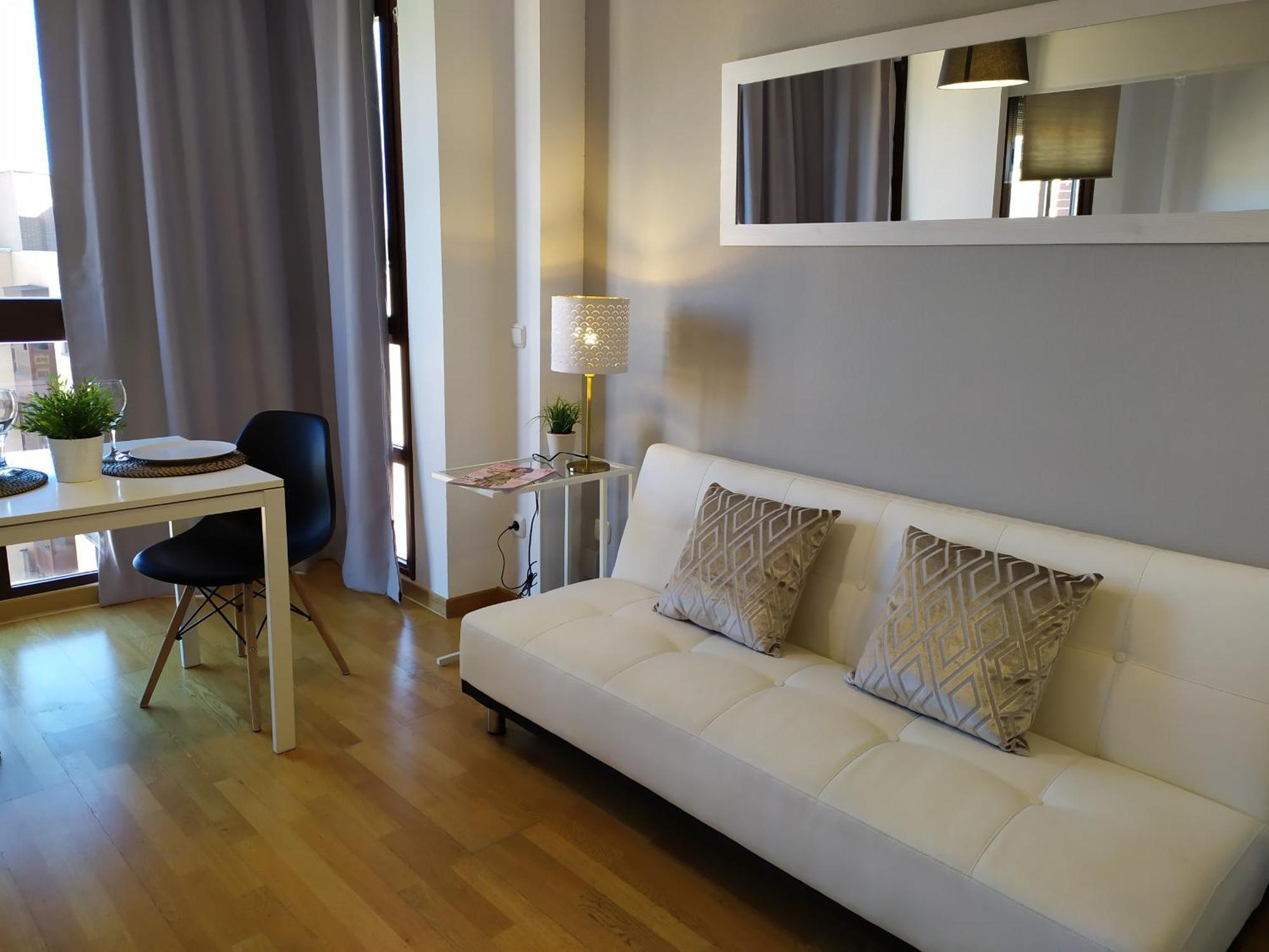 My Suites Madrid - Aeropuerto Ifema Kamer foto