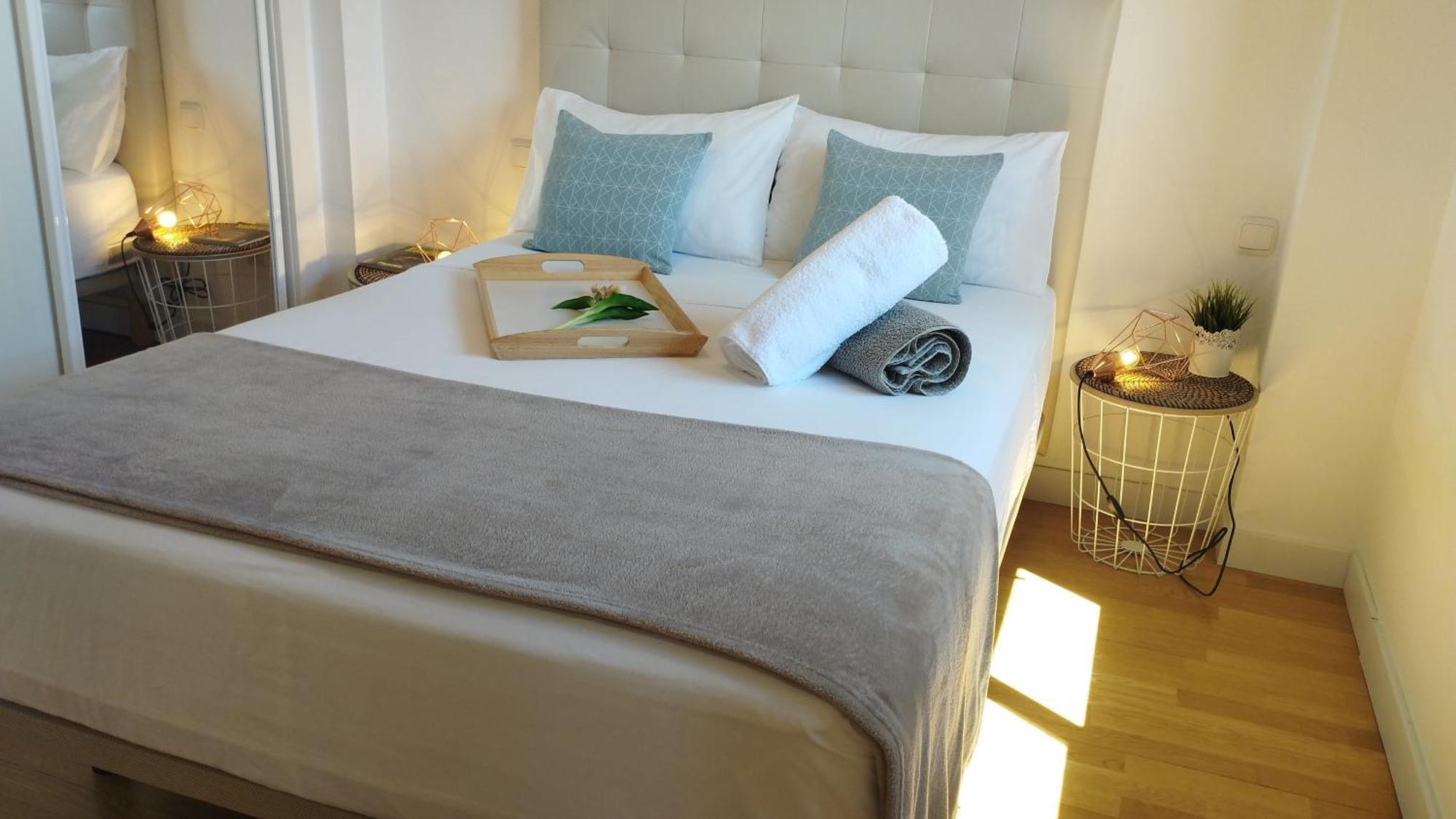 My Suites Madrid - Aeropuerto Ifema Buitenkant foto