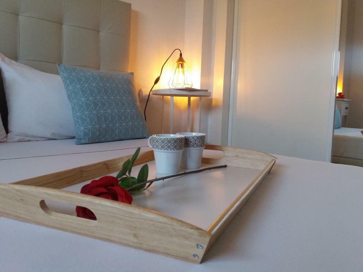 My Suites Madrid - Aeropuerto Ifema Buitenkant foto